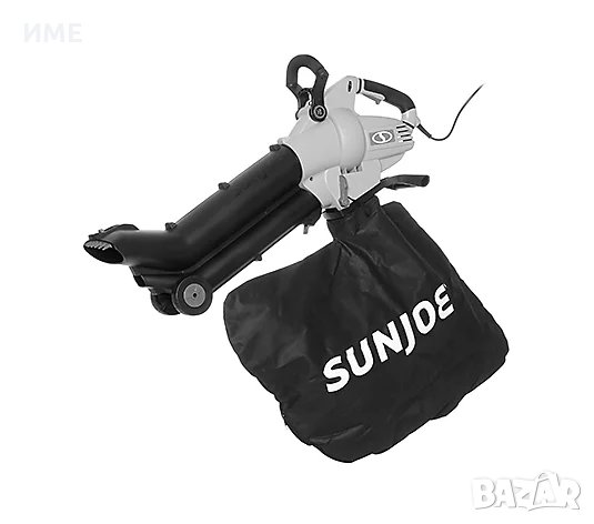 Листосъбирач SUN JOE 3 в 1, Прахосмукачка, Шредер, Духалка, 3000W, снимка 1