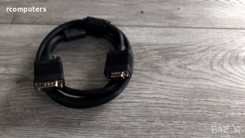 Кабел VGA M - VGA M 5m, снимка 1