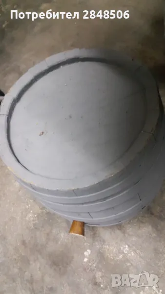 Продавам дъбово буре 30л,р-ри 29см,на40см, снимка 1