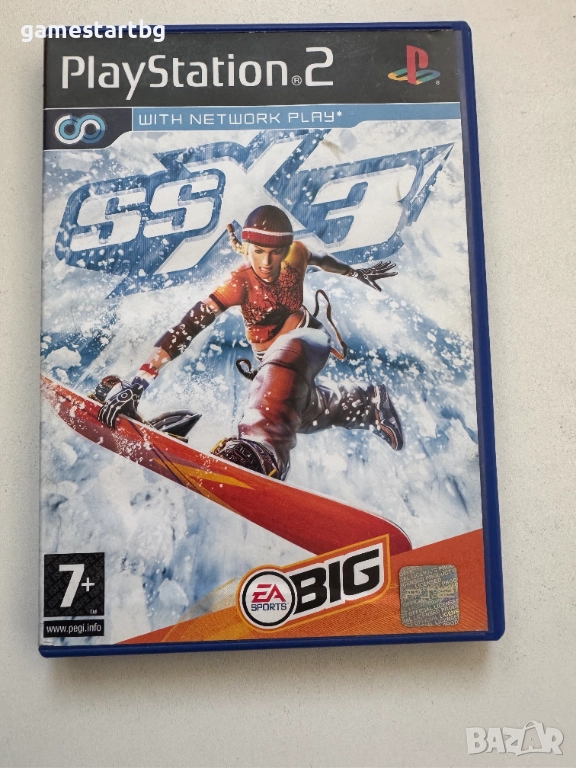 SSX 3 за PS2, снимка 1