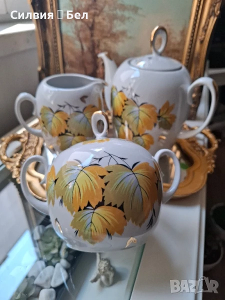 Комплект* ретро *порцелан , снимка 1