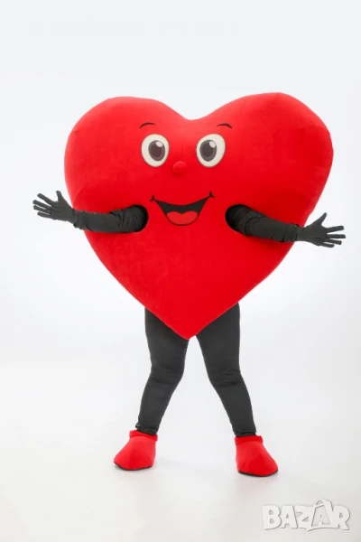 Маскот сърце, снимка 1