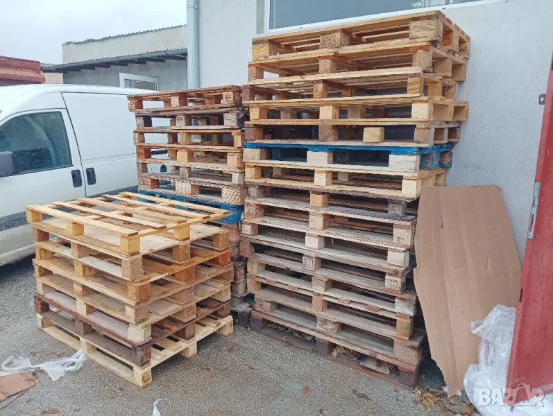 Евро палета, снимка 1