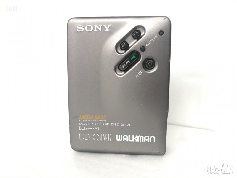 Sony DD Quartz WM DD-33 уокмен, снимка 1