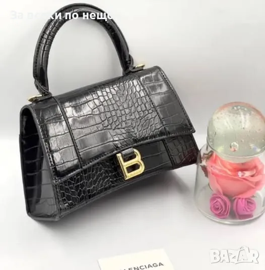 Balenciaga Дамска Черна Чанта Баленсиага Код P372, снимка 1