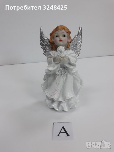 Ангел изправен с гълъбче- Модел А, снимка 1