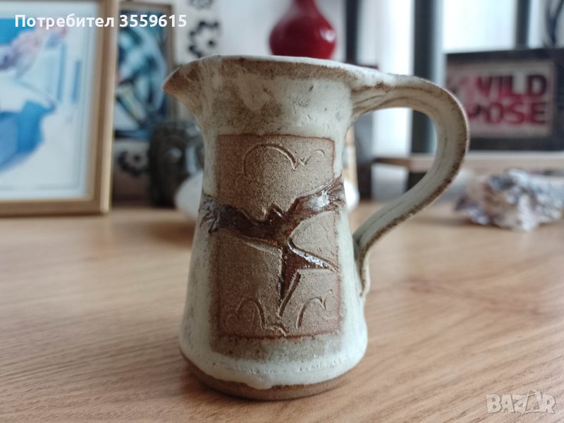 красива керамична каничка от Португалия, снимка 1