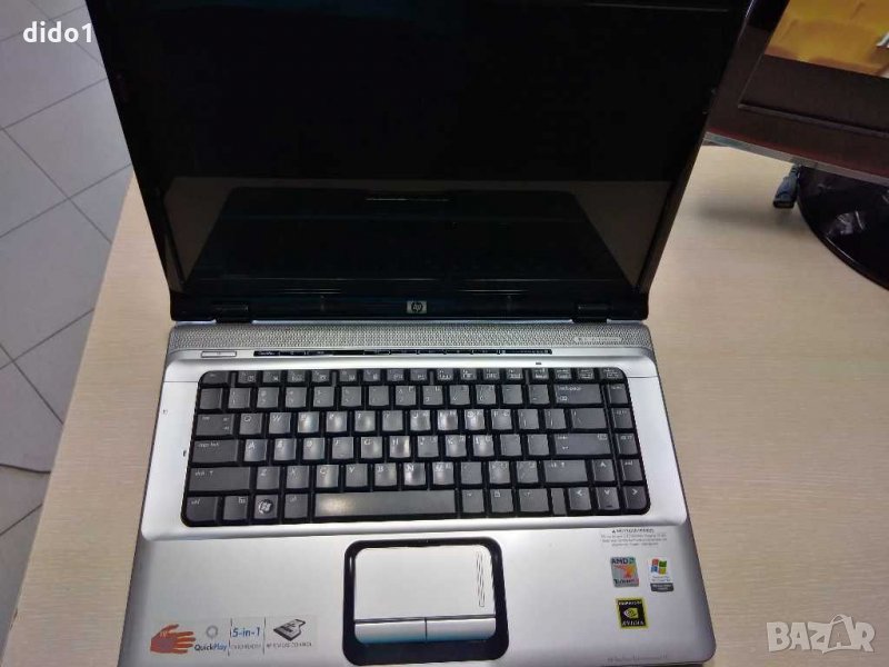 Лаптоп HP Pavilion DV6000 употребяван , снимка 1