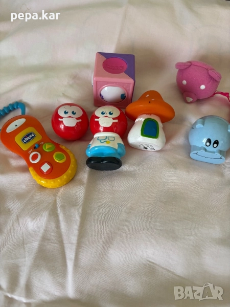 Маркови бебешки играчки 1-3 год, снимка 1