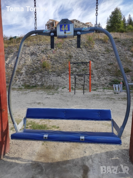 Седалки от триседалков лифт, снимка 1