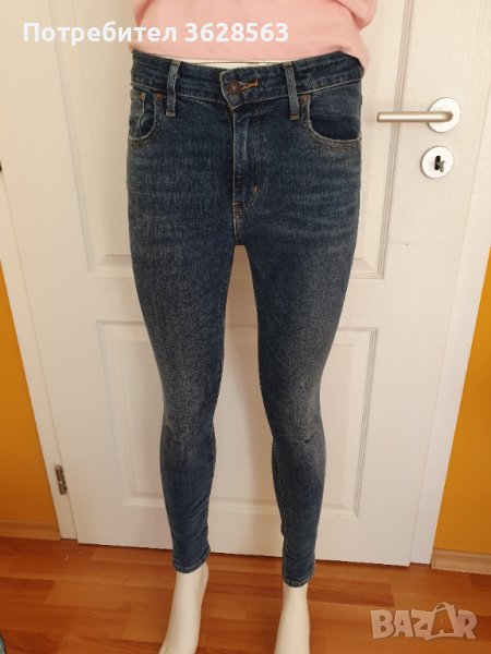 Дамски дънки Levis, снимка 1