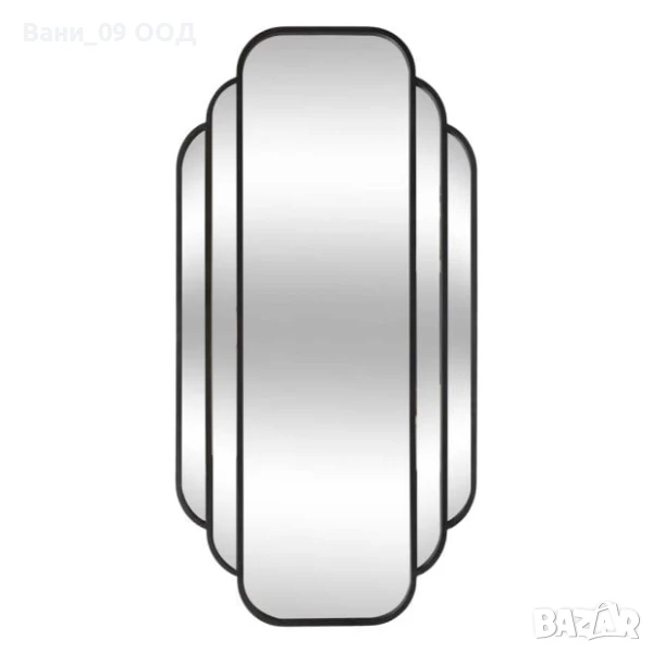 100см Голямо стенно огледало с модерен дизайн , снимка 1