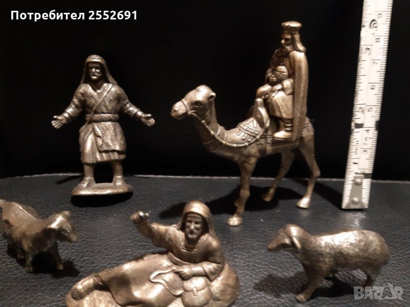 Метални фигури 1, снимка 1