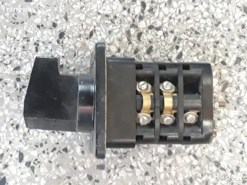 пакетен превключвател ПГП-10 А  за реверс 10А 380V , снимка 1