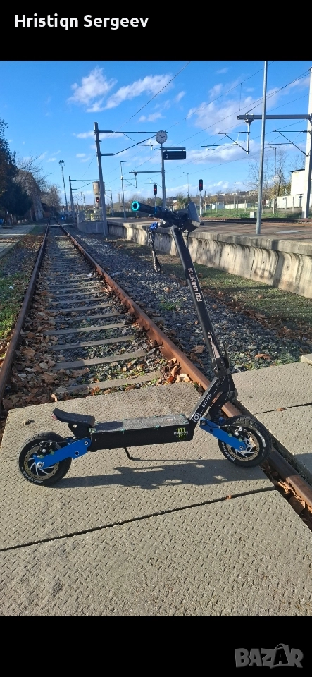 продавам електрическа тротинетка kukirin g2 2025 , снимка 1