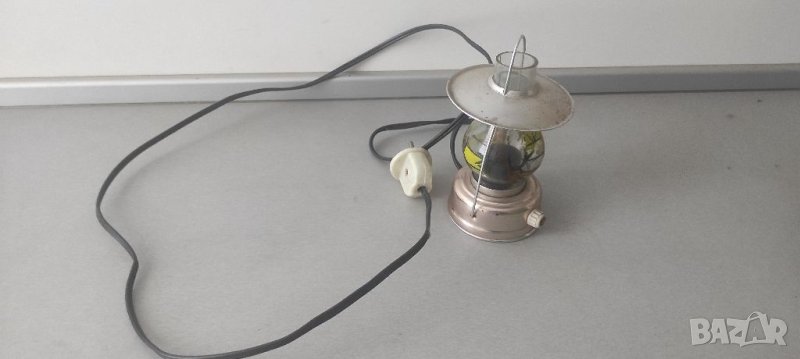 Стара настолна лампа и други , снимка 1