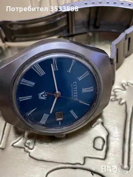 Мъжки часовник Citizen aвтоматичен колециенорски, снимка 1
