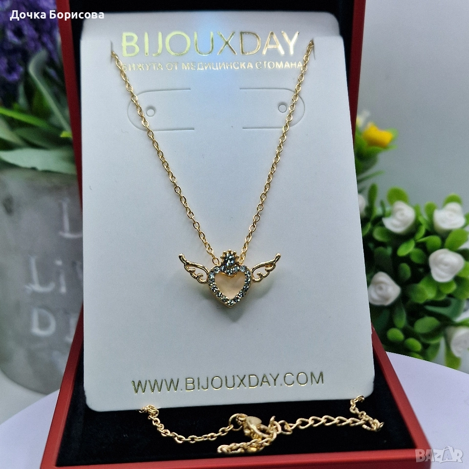 Колие - Angel heart , снимка 1