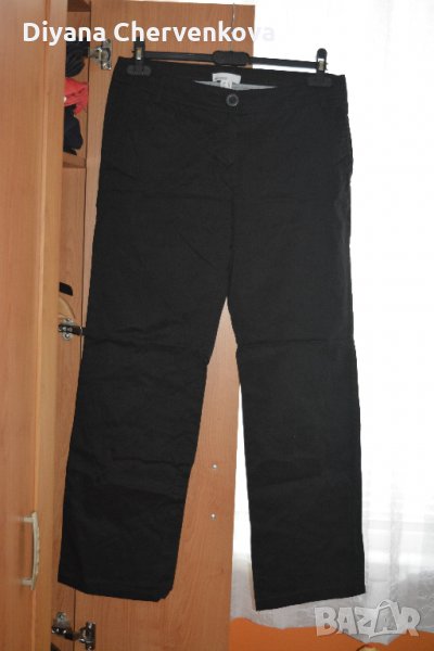 Черен панталон Манго, снимка 1