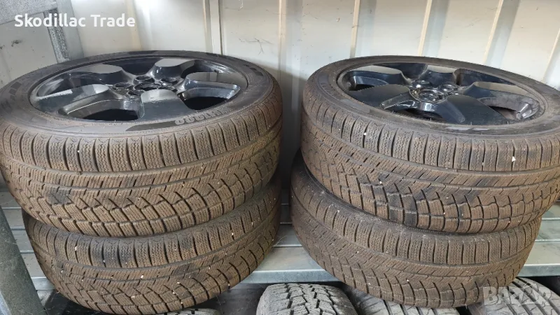 Оригинални джанти за Шкода/Skoda Октавия/Octavia 2 Скаут/Scout, снимка 1