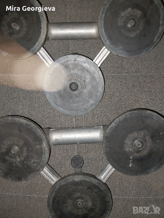 Алуминиеви вакуумни лапи VERIBOR, снимка 1