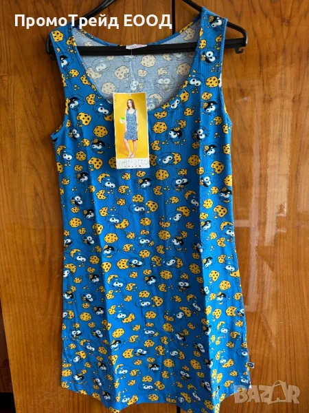 Нова дамска нощница M Виенетта Vienetta потник Широка презрамка, снимка 1