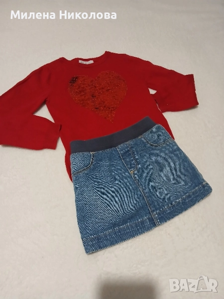 Пуловерче с пола 3г, снимка 1