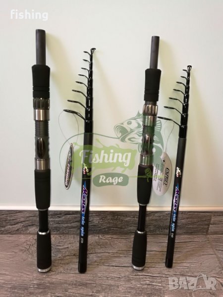 НОВО 2021 Master tele spin OSP 2.40/2.70м акция 10-30гр, снимка 1