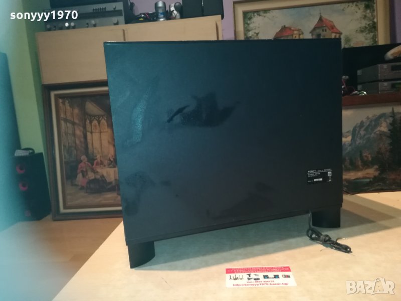 ПОРЪЧАН-sony ss-wsb104 subwoofer 1103211905, снимка 1