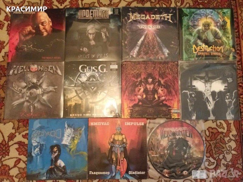 Колекционерски грамофонни плочи - ROCK & METAL, снимка 1