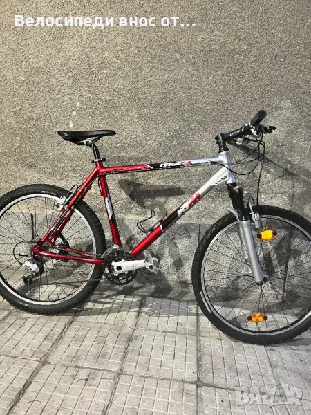 kTm Алуминиев велосипед 26 цола 27 скорости много запазен, снимка 1