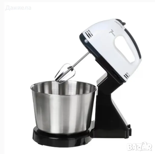 Миксер с купа от неръждаема стомана

, снимка 1