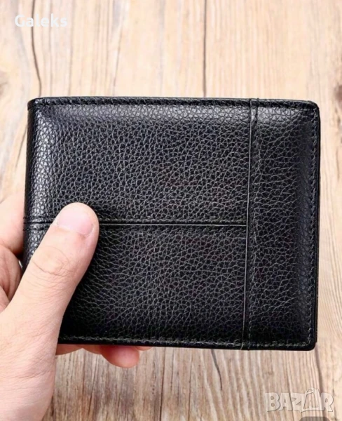 Луксозни, Елегантни и Екранирани мъжки кожени* портфейли с две лица!, снимка 1