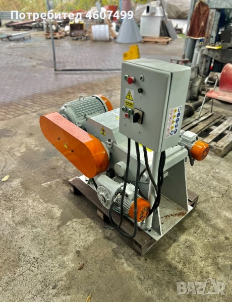 Дробилка за дърва VECOPLAN 22kw, снимка 1