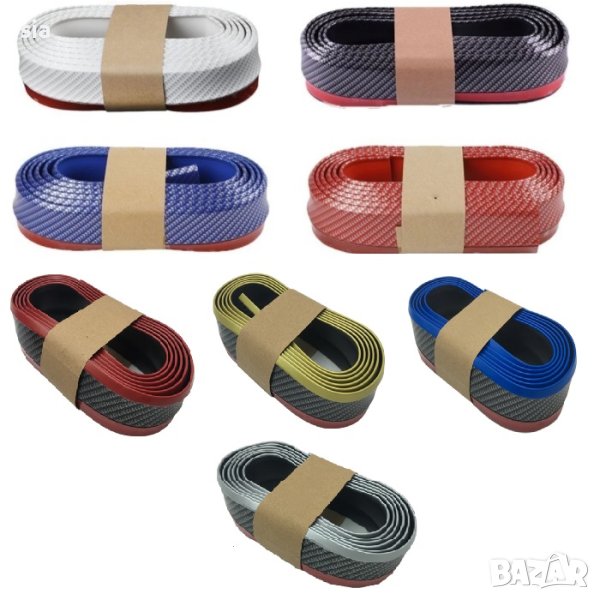 Спойлер за броня, лип спойлер, гъвкав, снимка 1