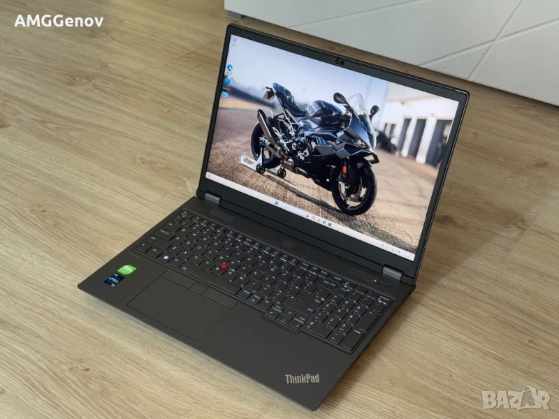 16’QHD+165Hz/i7-13850HX/Tinkpad P16 Gen2/32GB DDR5/1TB SSD/RTX A1000, снимка 1
