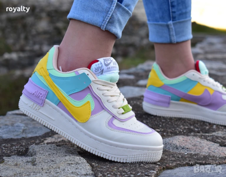 Nike Air Force 1 дамски маратонки , снимка 1
