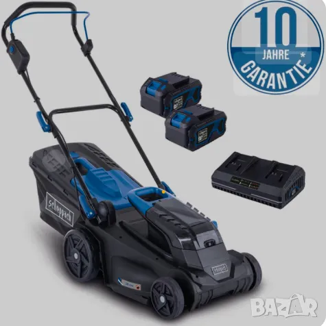 Акумулаторна косачка Scheppach, снимка 1