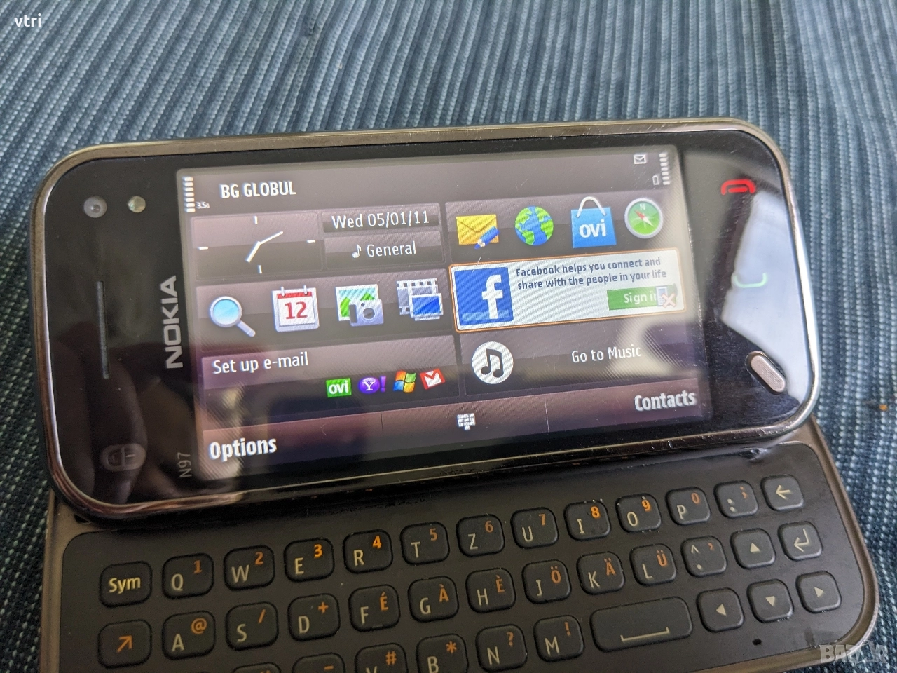 Nokia N97 mini Made in Finland , снимка 1