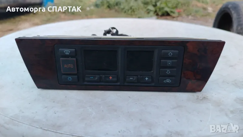 Панел управление климатроник за Ауди А4 1996г 1.9 TDI дизел 110к.с , снимка 1