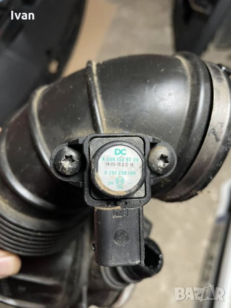 Map сензор Мерцедес w212 0 261 230 190 A 006 153 97 28, снимка 1