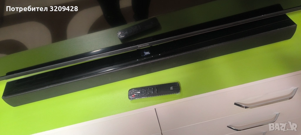 Soundbar JBL SB170, 2.1, 220W, Wireless Subwoofer, Dolby Digital, Bluetooth, HDMI ARC, снимка 1