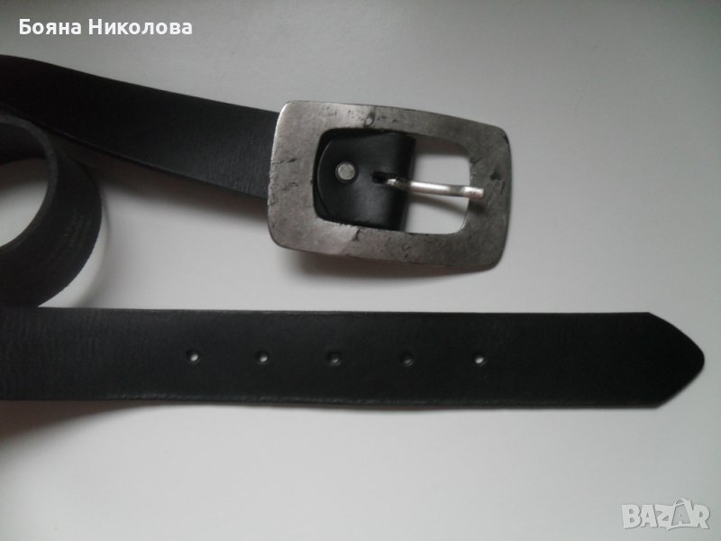 Кожен колан, унисекс, снимка 1