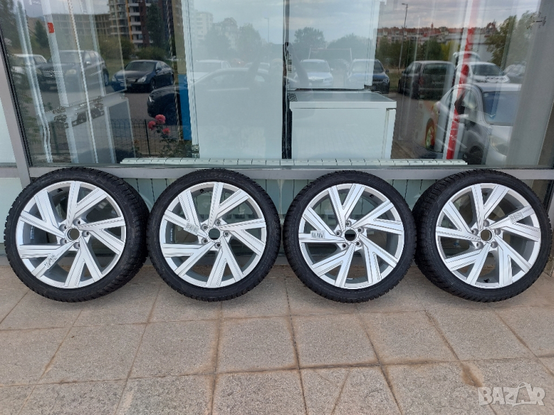 Оригинални джанти за Голф 8 Bergamo 18", снимка 1