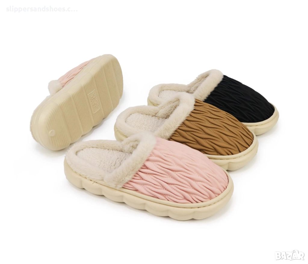 Дамски домашни чехли XCESS 36/41, снимка 1