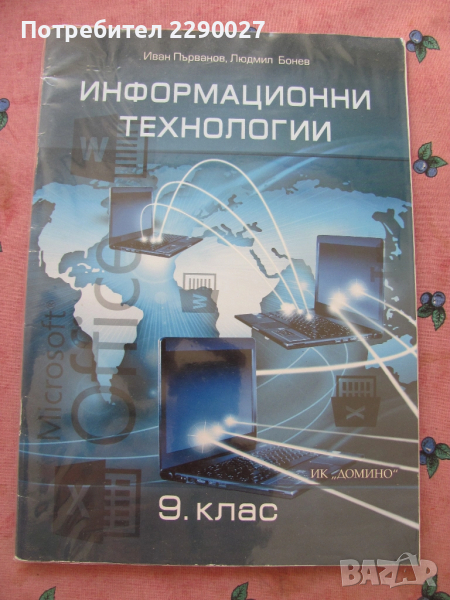 Иформационни технологии 9 клас - Домино, снимка 1