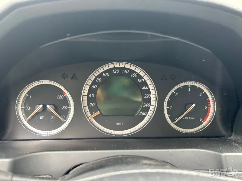 Километраж Мерцедес Ц класа 2007 2008 Табло , снимка 1