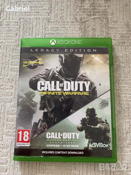Call of Duty Infinite Warfare Xbox One, снимка 1