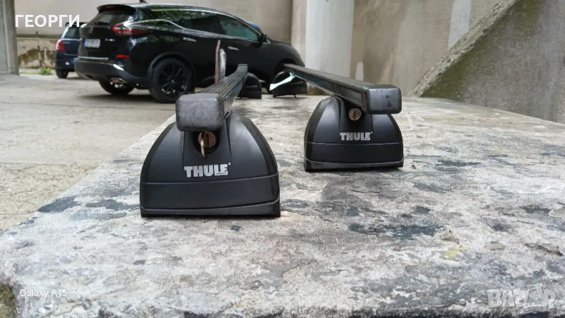  НАПРЕЧНИ Oригинални греди TULLE за Ford c-max 129лв, снимка 1