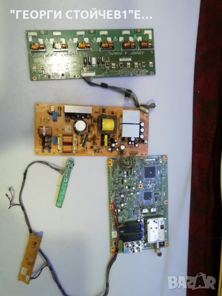 LT-42A80SU  СЪС СЧУПЕНА МАТРИЦА, снимка 1